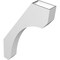 Ekena Millwork 4-in. W x 22-in. D x 34-in. H Legacy Architectural Grade PVC Knee Brace BRCP04X22X34LEC - alternate 3